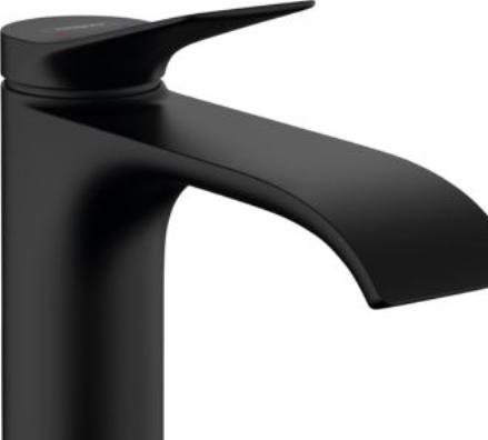 Image du produit hansgrohe Vivenis Mitigeur monocommandé pour lavabo 110 (noir mat)