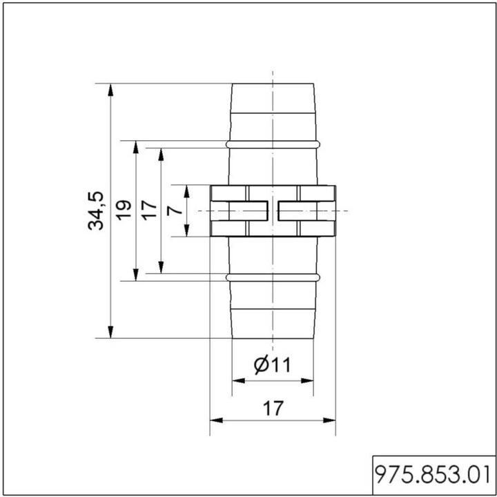 Image du produit Werma Connecteur pour série 853