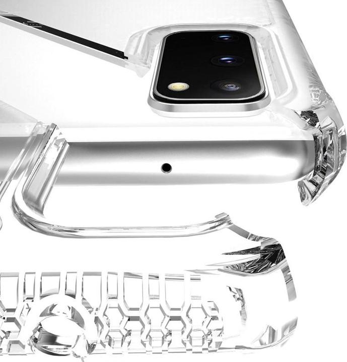 Produktbild Itskins Hybrid Clear (Samsung Galaxy S20)