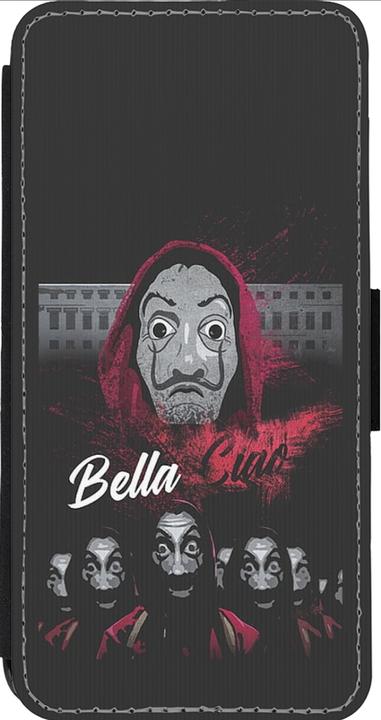 Actual product image PhoneLook Cover Wallet black Bella Ciao (Apple iPhone 14 Pro Max)