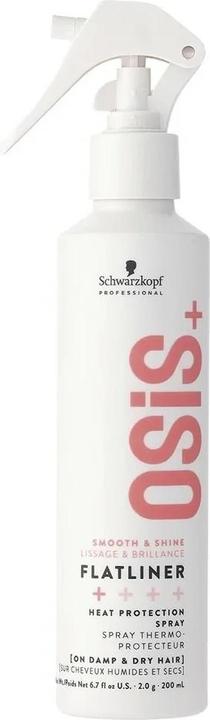 Image du produit Schwarzkopf Spray de protection thermique Osis Flatliner 200ml (200 ml)