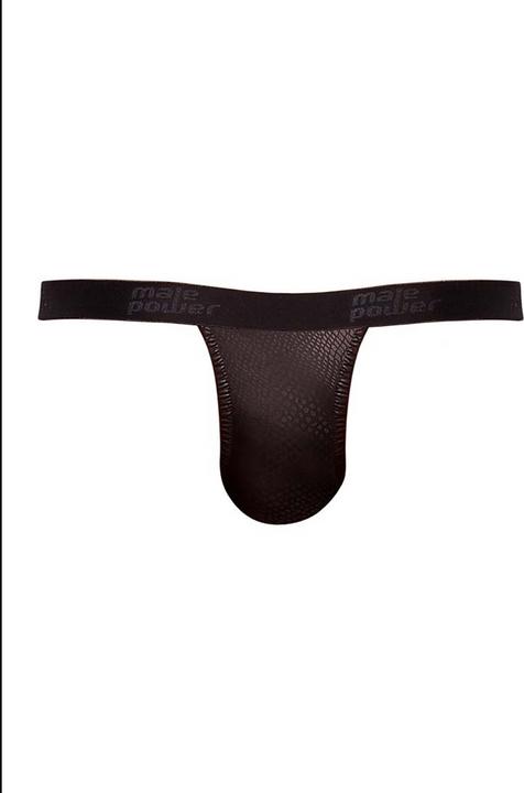 Produktbild Male Power Micro G-String V - Black (L, XL)