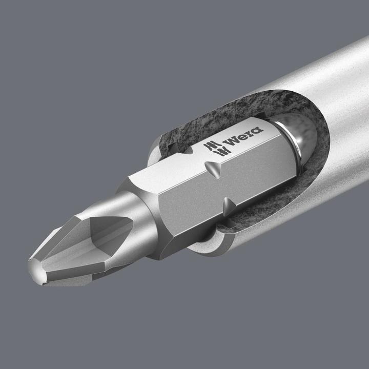 Actual product image Wera Bit check (Hexagon socket TX M10, Hexagon socket TX M15, Hexagon socket TX M20, Hexagon socket TX M25, Hexagon socket TX M30, Hexagon socket TX M40)