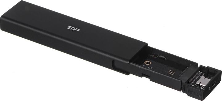 Produktbild Silicon Power PD60 Speichergehäuse (M.2 2230, M.2 2260, M.2 2242, M.2 2280)