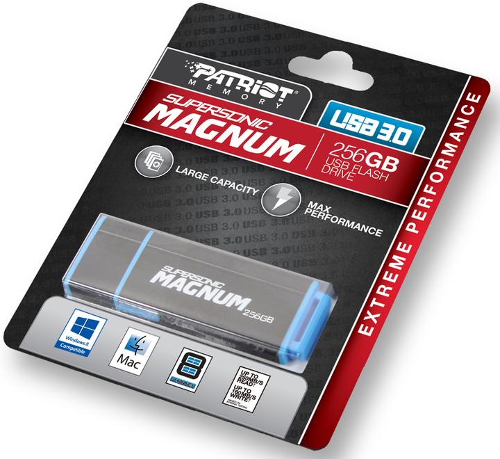 Produktbild Patriot Supersonic Magnum (256 GB, USB 3.0, USB 2.0)