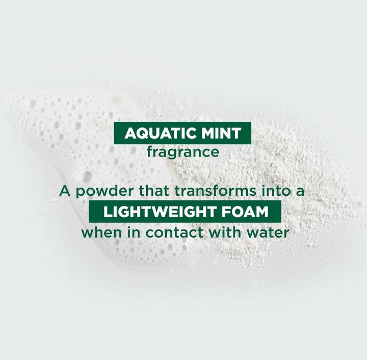 Actual product image Klorane 3-in-1 cleansing powder with organic water mint (Powder, 50 ml)