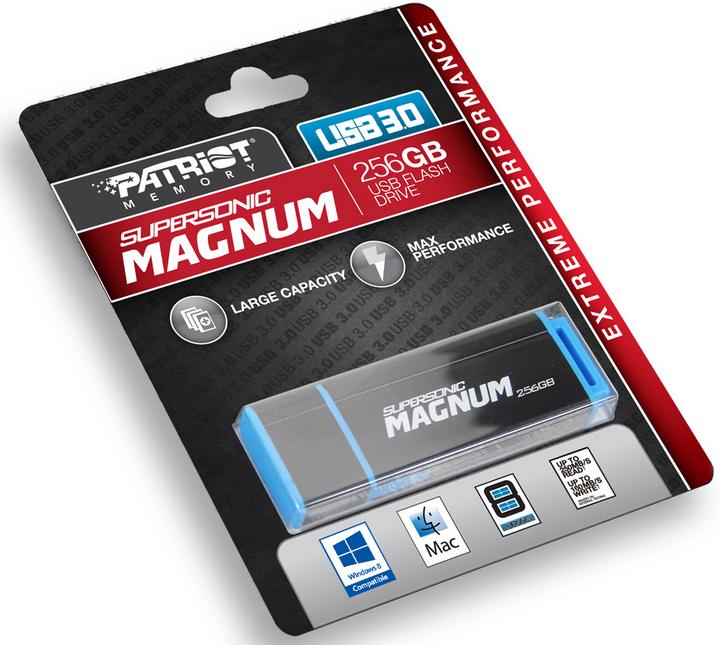 Produktbild Patriot Supersonic Magnum (256 GB, USB 3.0, USB 2.0)
