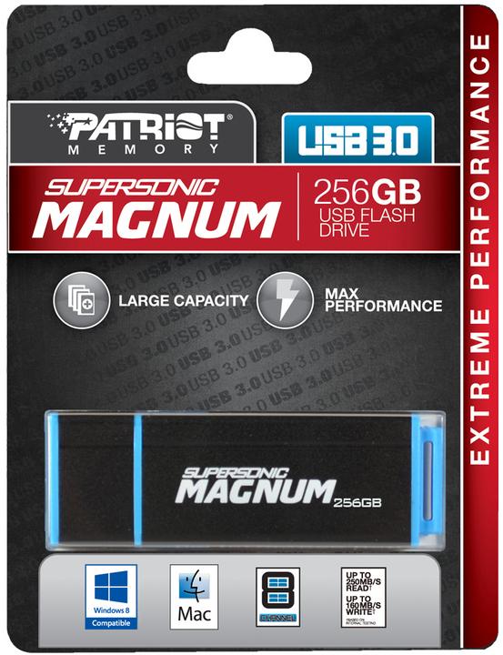 Produktbild Patriot Supersonic Magnum (256 GB, USB 3.0, USB 2.0)