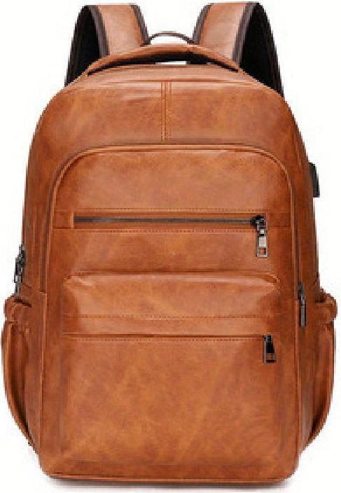 Immagine prodotto Only-Bags.Store Zaino a spalla, zaino per studenti in pelle PU, zaino da viaggio, impermeabile multifunzionale
