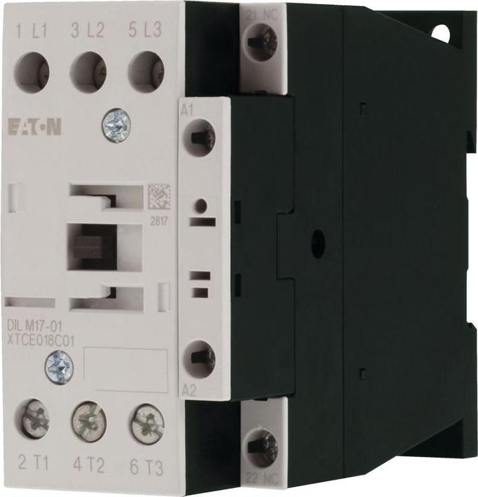 Immagine prodotto Eaton Contattore DILM, 7,5kW, 24V, 3 poli, 3 contatti di interruzione