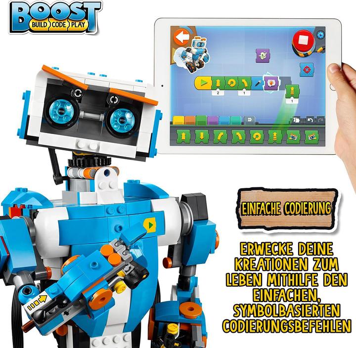 Produktbild LEGO Boost (17101, LEGO Seltene Sets)
