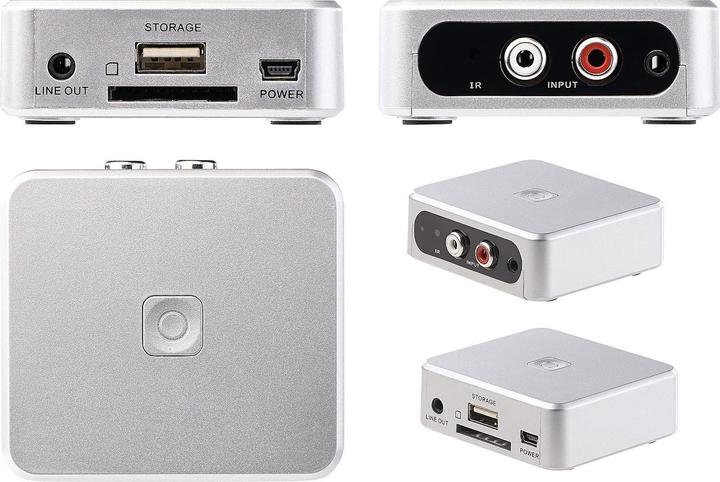 Produktbild Auvisio Autarker Audio-Digitalisierer inkl. Software "Audio Restaurator Pro 10" (32 GB)