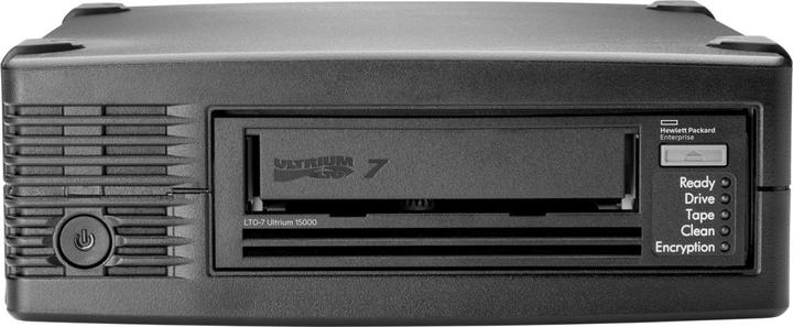 Actual product image HPE StoreEver LTO-7 Ultrium 15000 External Tape Drive