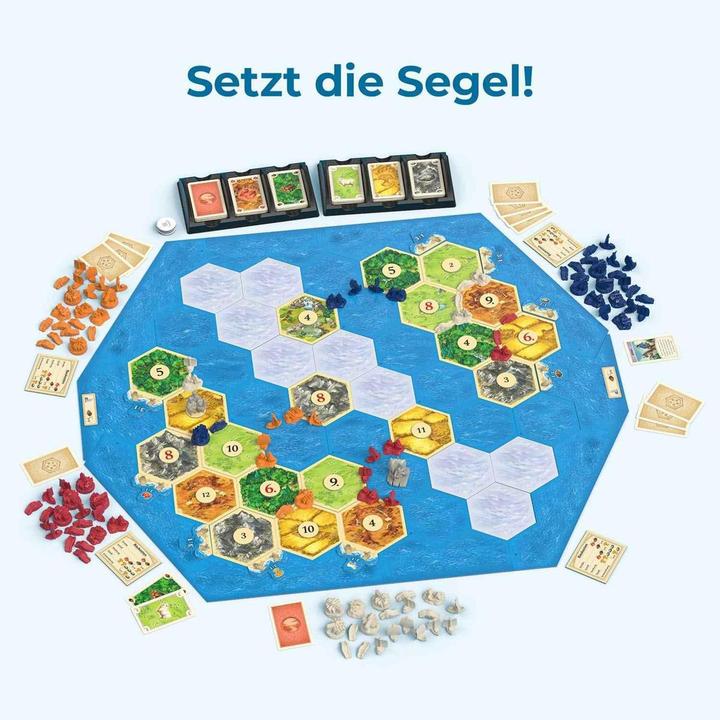 Produktbild Kosmos CATAN - Seefahrer (Deutsch)