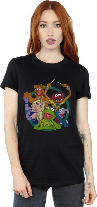 Produktbild Disney The Muppets Group Circle TShirt (4XL)
