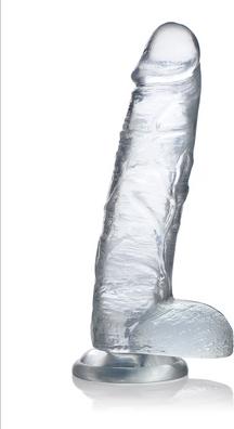 Productafbeelding Jock CThru Transparante Dildo 27 cm