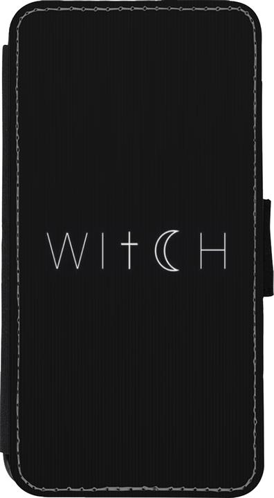 Actual product image PhoneLook Coque Wallet noir Halloween 22 witch word (Apple iPhone XS Max)