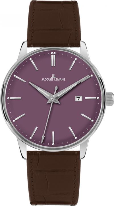Jacques Lemans Retro Classic (Analoguhr, 42 mm)