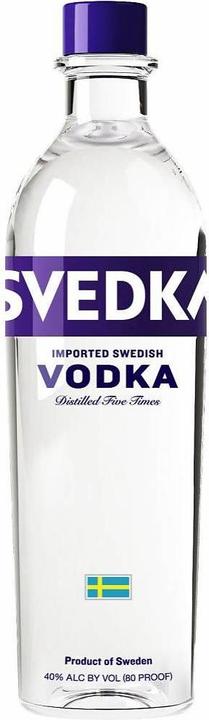 Produktbild Svedka Vodka (1 x 70 cl)