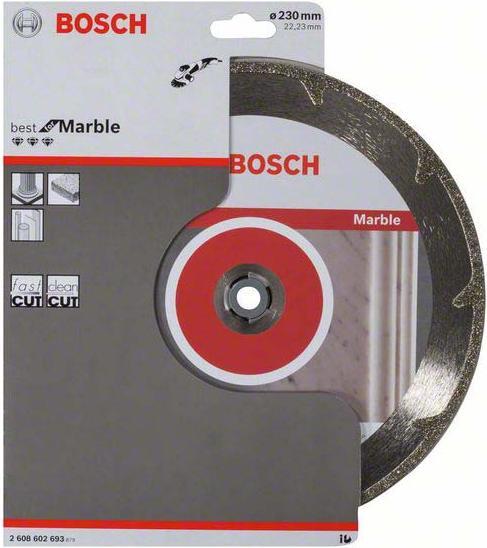 Produktbild Bosch Professional Zubehör PRO Marble Diamanttrennscheibe, 230 x 22,23 mm