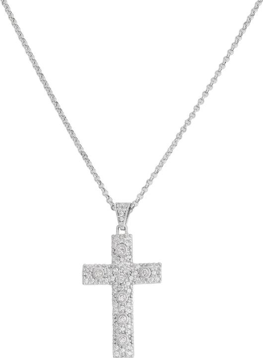 Immagine prodotto Amen Collana con croce del rosario (Argento 925, 40 - 45 cm)