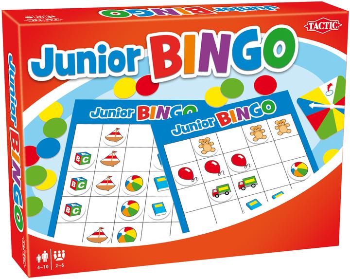 Image du produit Tactic Bingo junior (Néerlandais)
