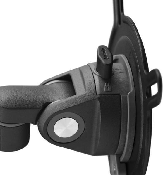 Immagine prodotto One for All Design del supporto per monitor doppio nero (Tavolo, 35")