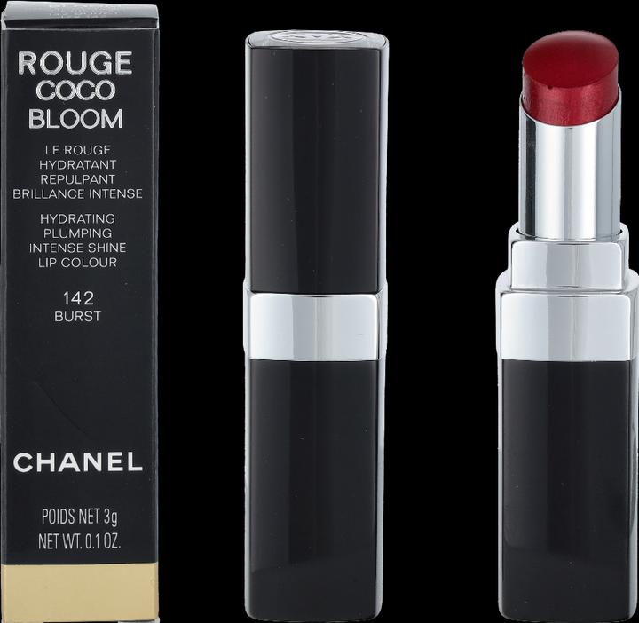 Actual product image Chanel Rouge Coco Bloom No 142 (142 Burst)