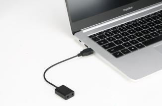 Produktbild Saramonic Adapter audio EA2L - 2x mini Jack TRS / USB-A