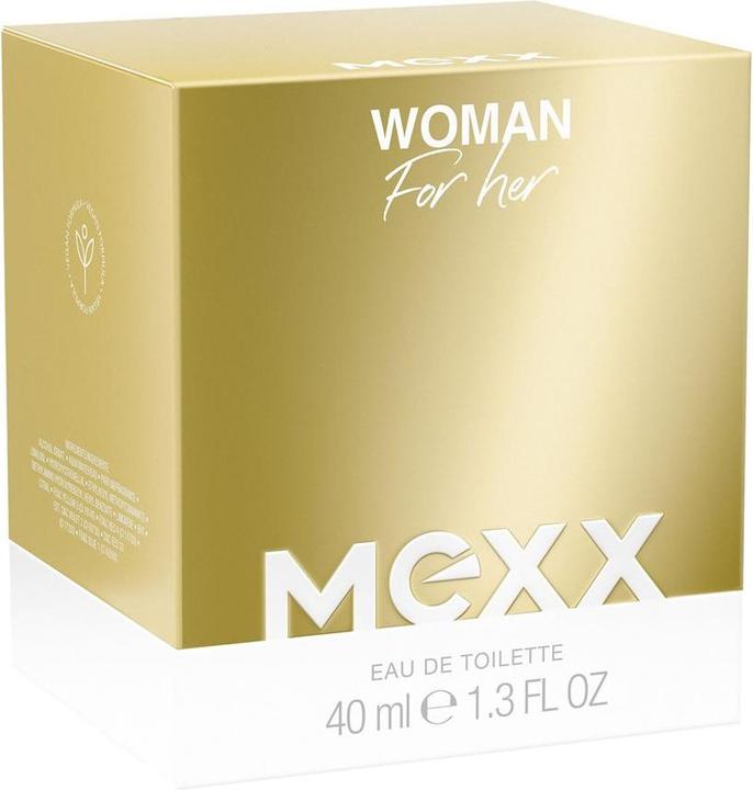 Produktbild Mexx WOMAN EDT (re) Spr 40 ml (Eau de Toilette, 40 ml)