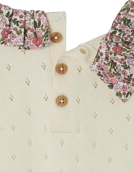 Produktbild Vertbaudet Baby-Set: Kurzoverall & Haarband (74)