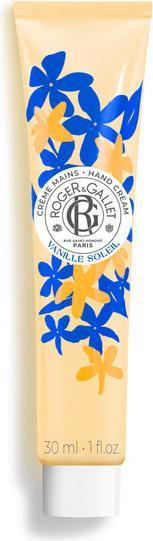 Actual product image Roger & Gallet Crème Mains Vanille Soleil (30 ml)