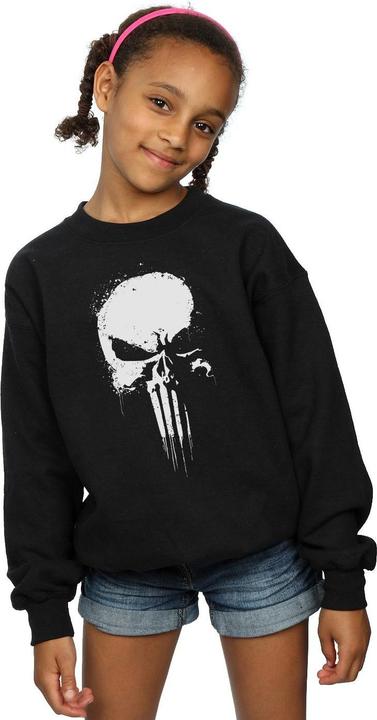 Immagine prodotto The Punisher Spray Skull Felpa Ragazze (116)