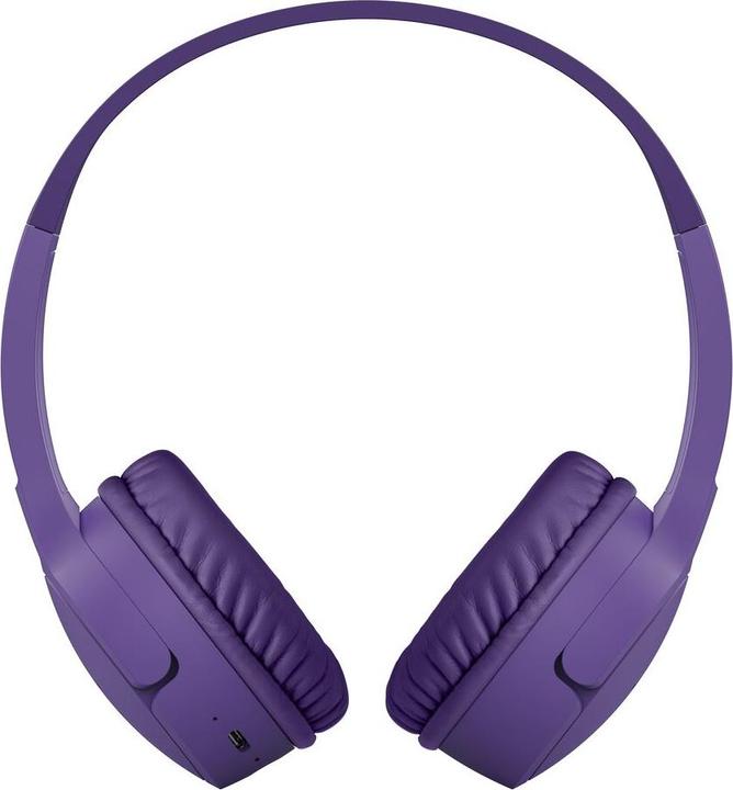 Image du produit Belkin Soundform Mini BT On-Ear Kinderk. USB-C lila AUD002hqPUV3