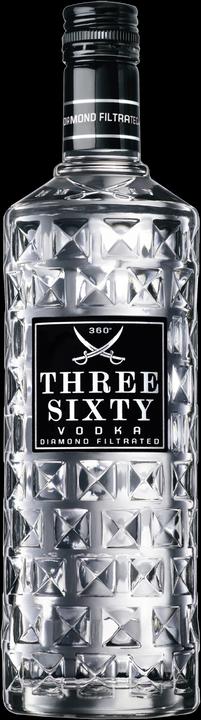 Three Sixty Vodka (1 x 100 cl)