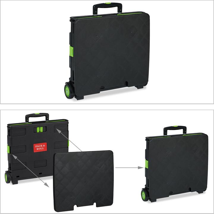 Actual product image Relaxdays Shopping trolley