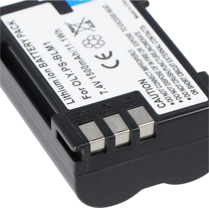 Produktbild AccuCell Akku passend für Olympus BLM-1, PS-BLM1, C-5060 C-7070 (Akku)