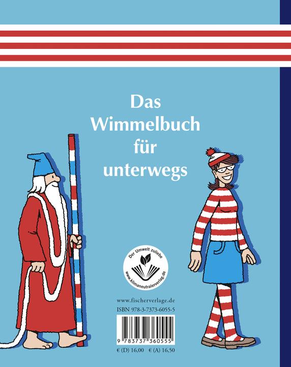 Produktbild Wo ist Walter? (Deutsch, Martin Handford, 2011)