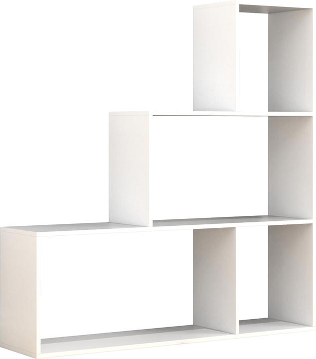 Actual product image VCM Wooden Shelf Room Divider Books Dubila M (117 x 29 x 123 cm)