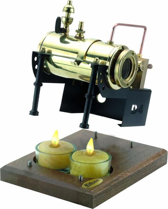 Produktbild Wilesco Dampfmaschine D4