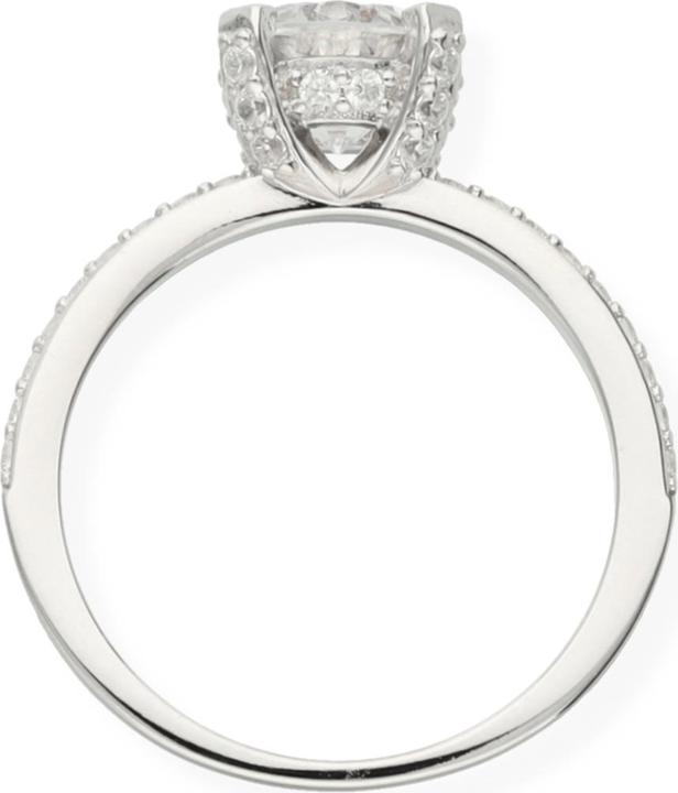 Actual product image Carat Solitaire (50, 925 Silver)