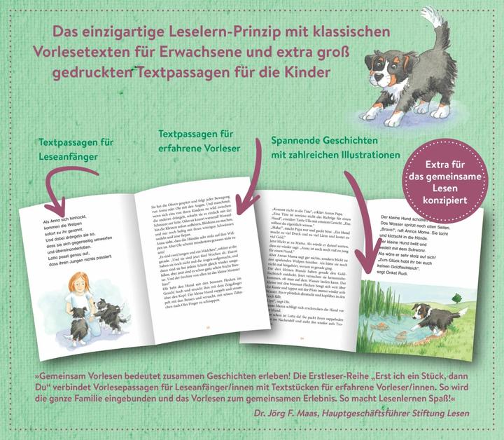 Actual product image Erst ich ein Stück, dann du - Kleines Pony, grosses Glück (German, Patricia Schroeder, Eva Czerwenka, 2022)