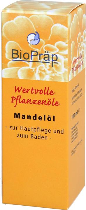 Produktbild BioPräp Mandelöl, 100 ml Öl (Körperöl, 100 ml)