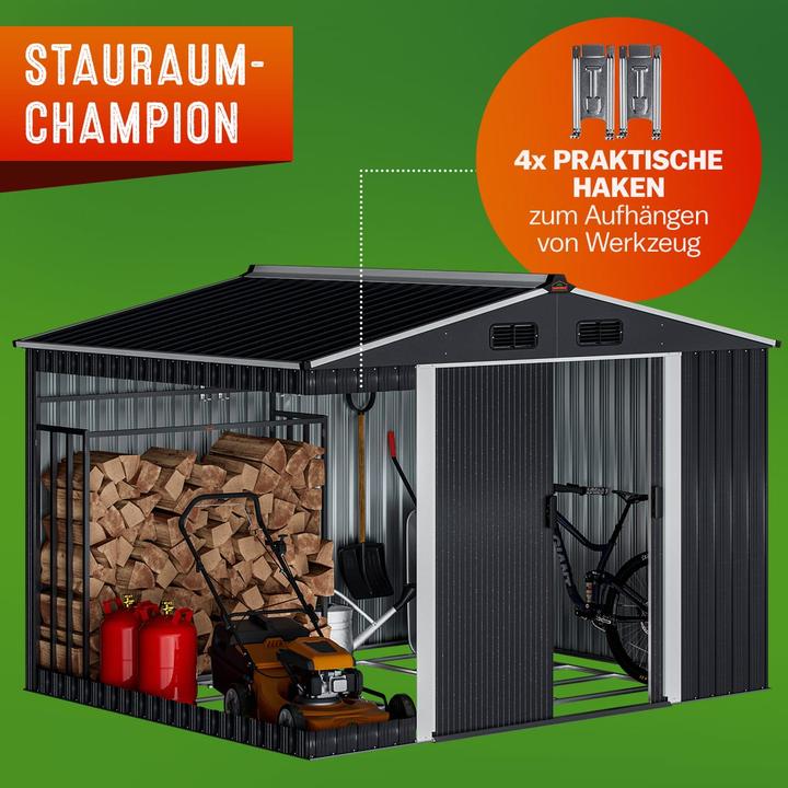 Produktbild Gardebruk Gerätehaus