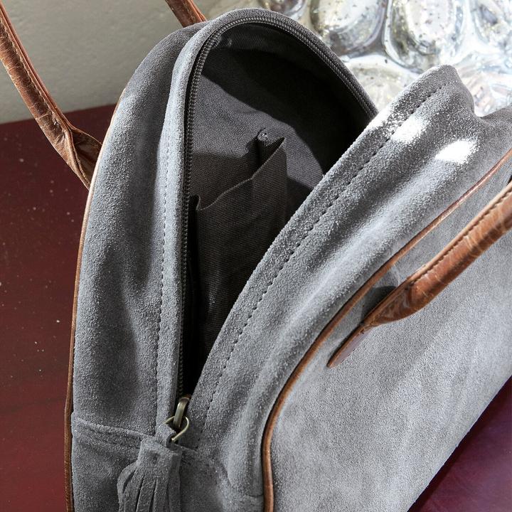 Produktbild Loberon Tasche Elisabeta grau