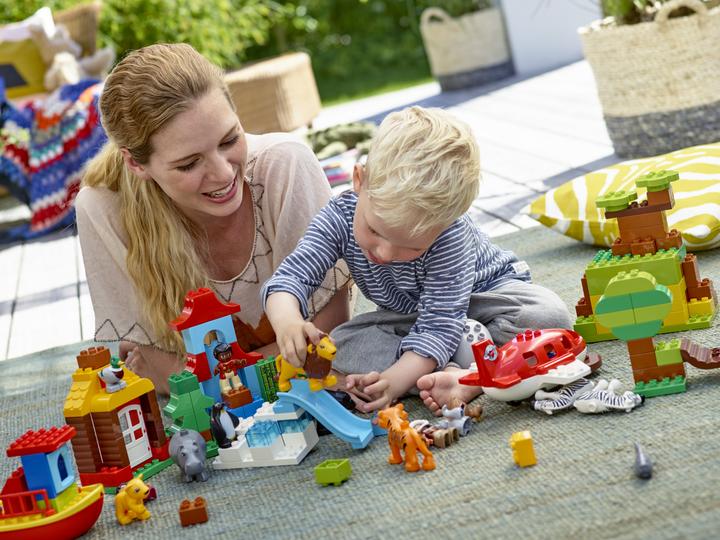 Image du produit LEGO Le tour du monde (10805)