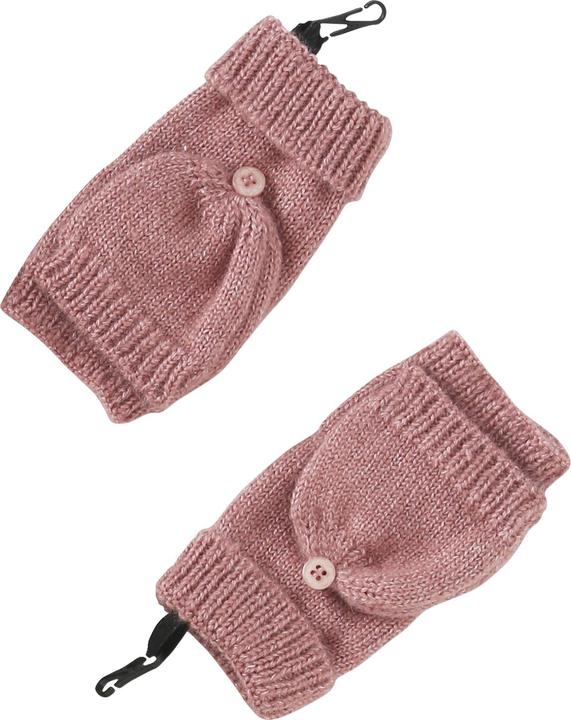 Actual product image Vertbaudet Girls' set: hat, scarf & gloves