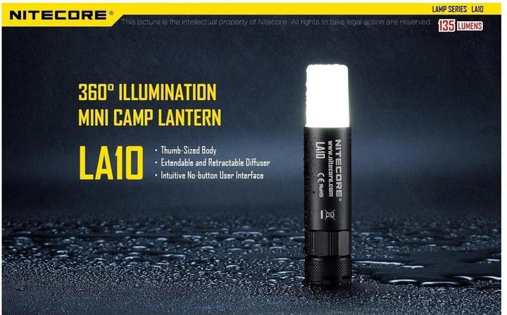 Produktbild Nitecore La10 Cri (7.85 cm, 75 lm)