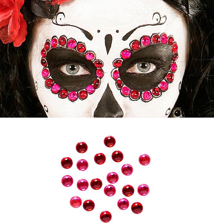 Actual product image Widmann Decorative glue stones for eyes
