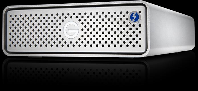 Actual product image G-Tech Drive Thunderbolt 3 (6 TB)